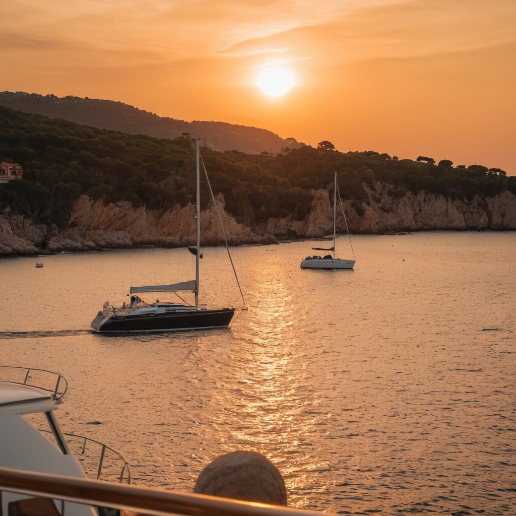 sunset-llafranc Sunset Llafranc